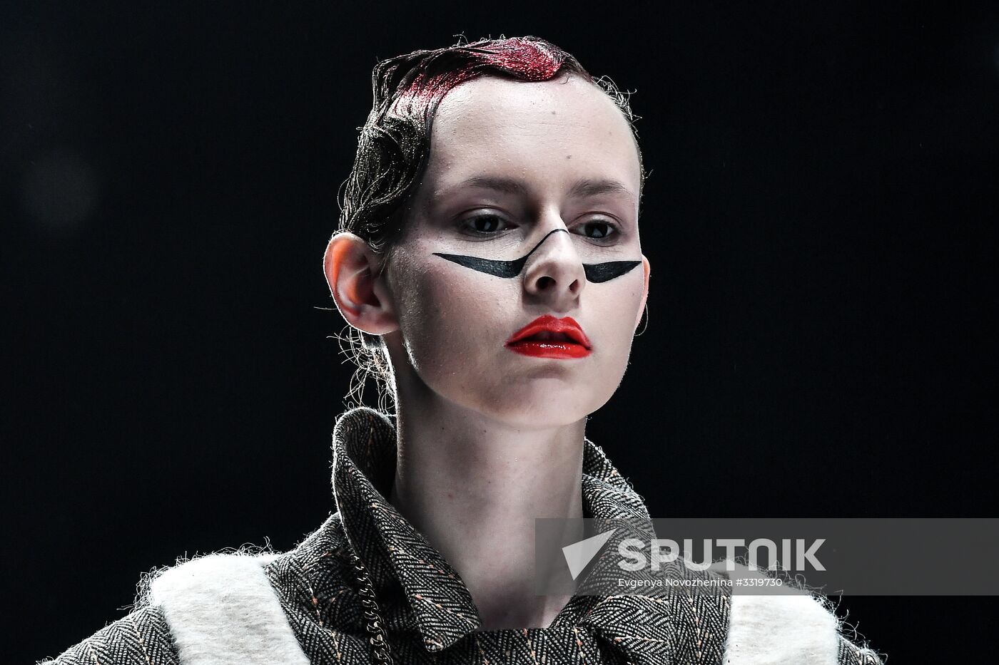 Mercedes-Benz Fashion Week Russia. Day five