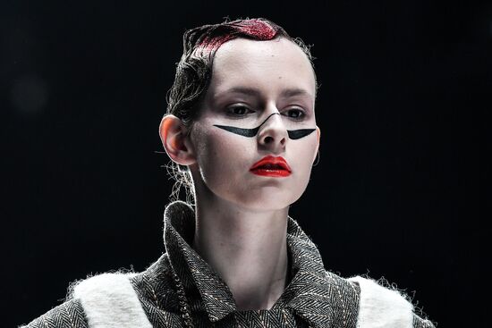 Mercedes-Benz Fashion Week Russia. Day five
