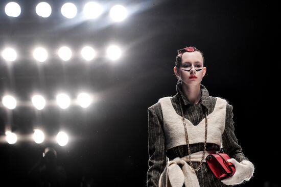 Mercedes-Benz Fashion Week Russia. Day five