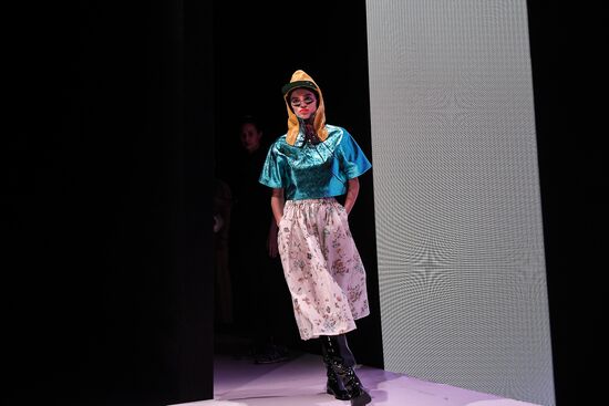 Mercedes-Benz Fashion Week Russia. Day five