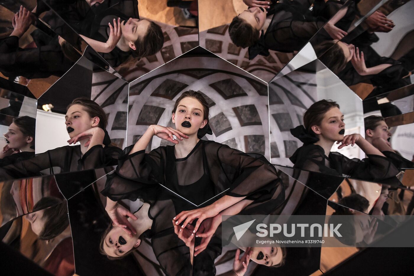 Mercedes-Benz Fashion Week Russia. Day five