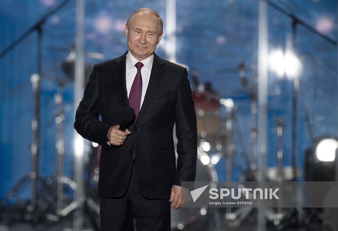 President Vladimir Putin's working trip to Southern Federal District