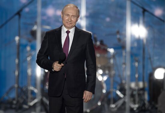 President Vladimir Putin's working trip to Southern Federal District