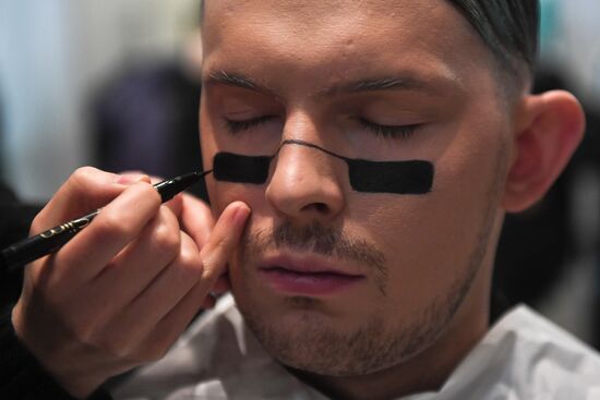 Mercedes-Benz Fashion Week Russia. Day five