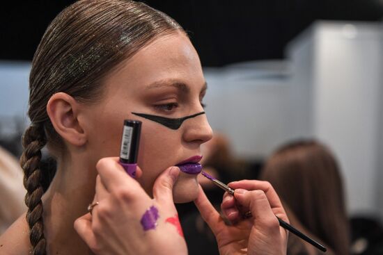 Mercedes-Benz Fashion Week Russia. Day five