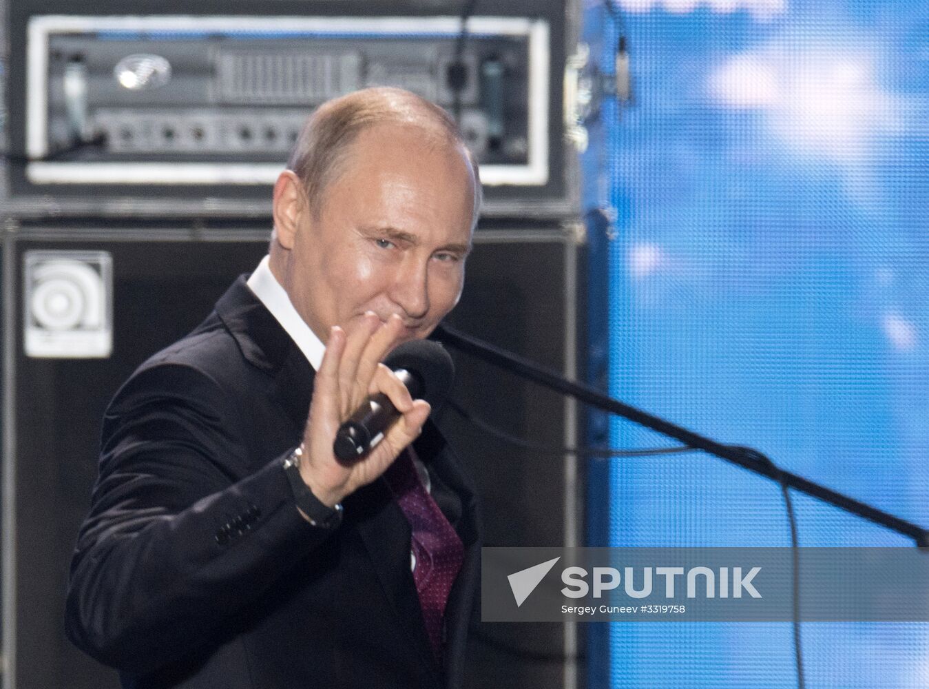 President Vladimir Putin's working trip to Southern Federal District