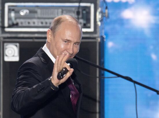 President Vladimir Putin's working trip to Southern Federal District