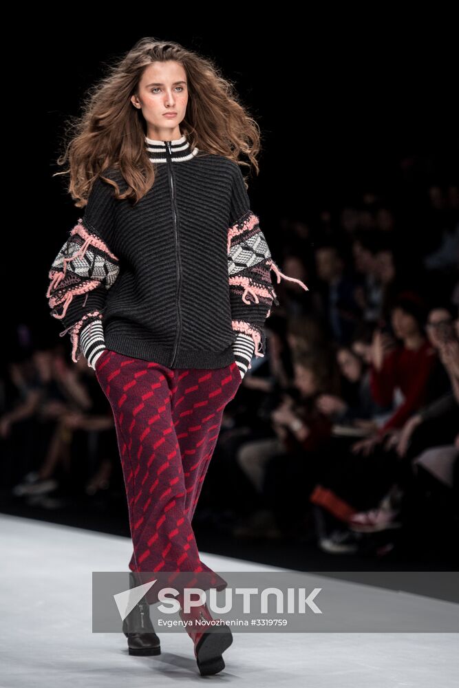 Mercedes-Benz Fashion Week Russia. Day five