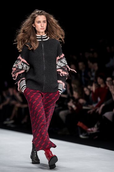Mercedes-Benz Fashion Week Russia. Day five