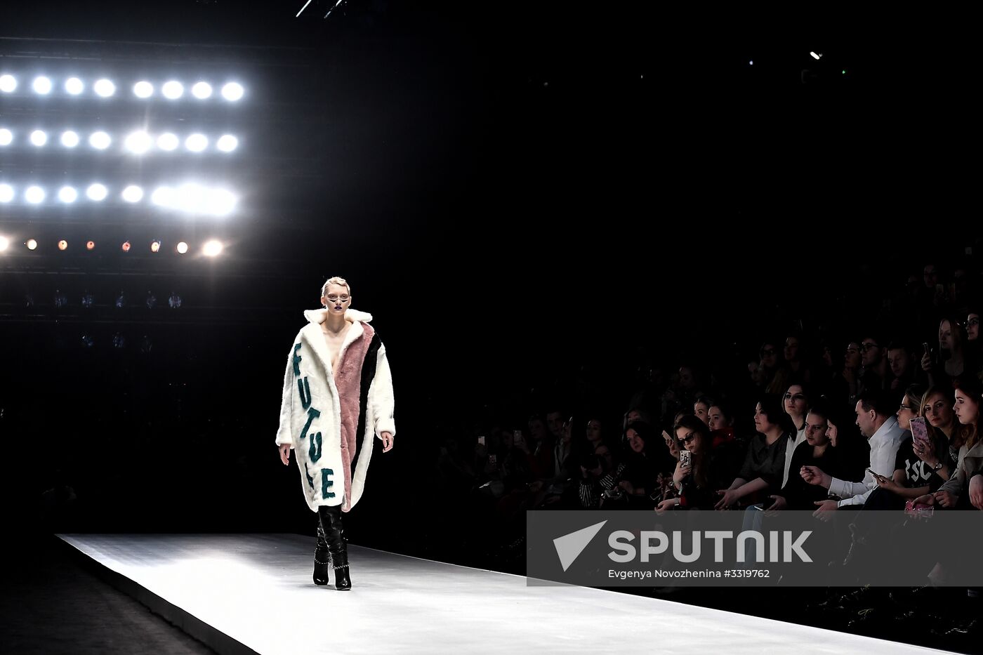 Mercedes-Benz Fashion Week Russia. Day five