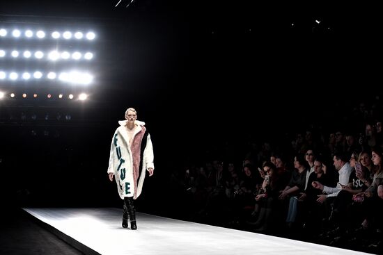 Mercedes-Benz Fashion Week Russia. Day five