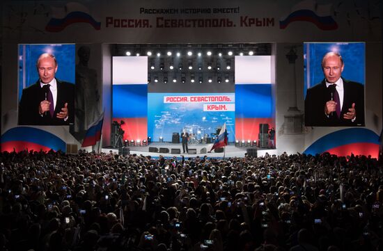 President Vladimir Putin's working trip to Southern Federal District