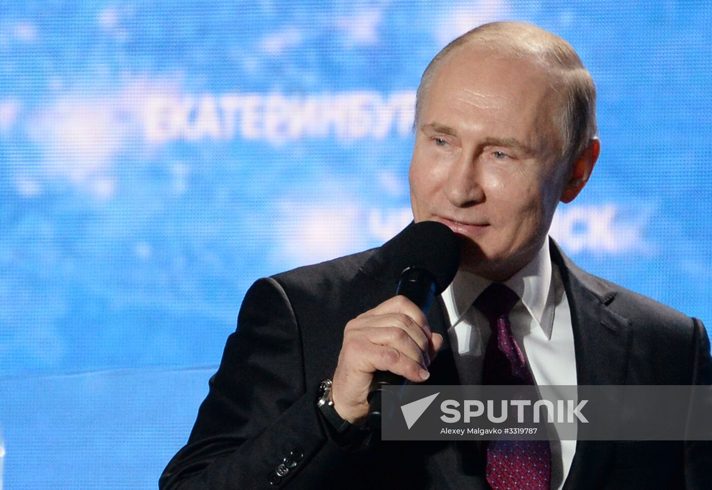 President Vladimir Putin's working trip to Southern Federal District