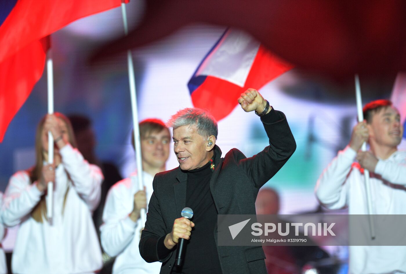 Rally in Sevastopol marking fourth anniversary of Crimea's rejoining Russia