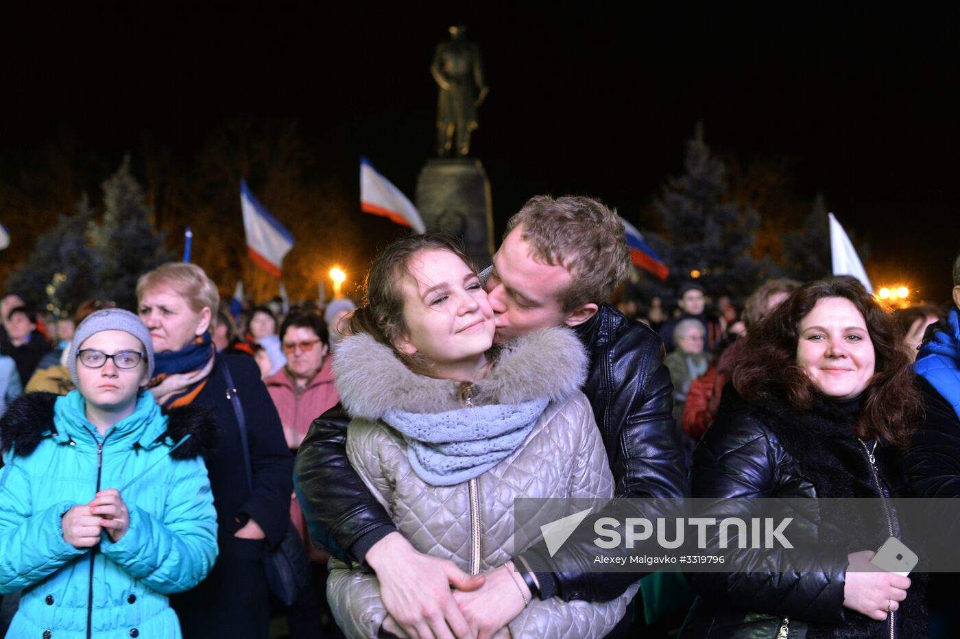 Rally in Sevastopol marking fourth anniversary of Crimea's reunification with Russia