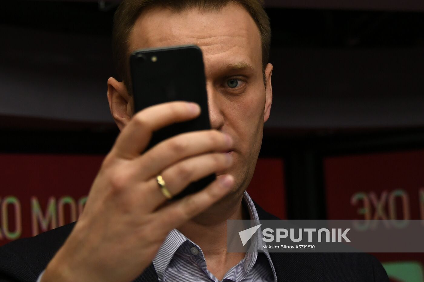 Alexei Navalny gives interview to Echo of Moscow radio