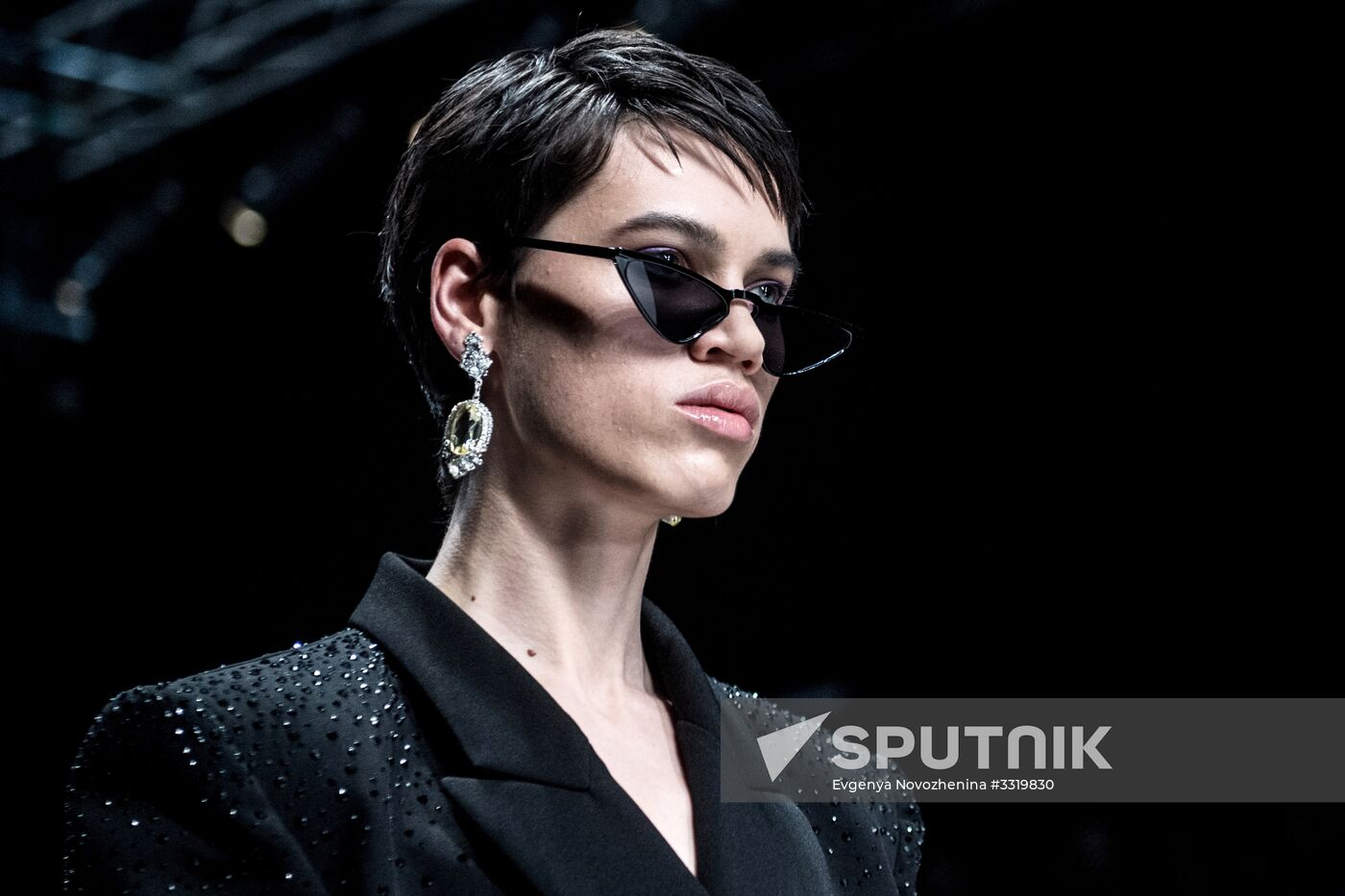 Mercedes-Benz Fashion Week Russia. Day five
