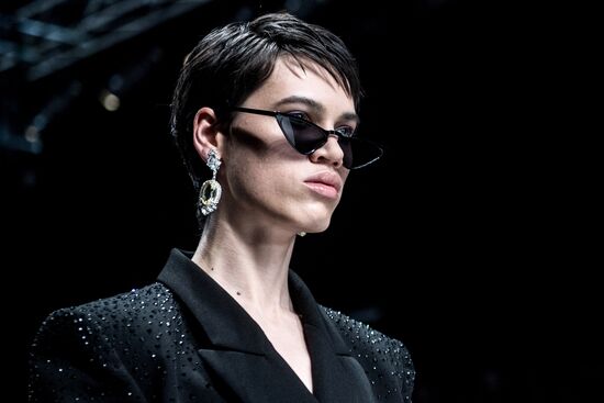 Mercedes-Benz Fashion Week Russia. Day five