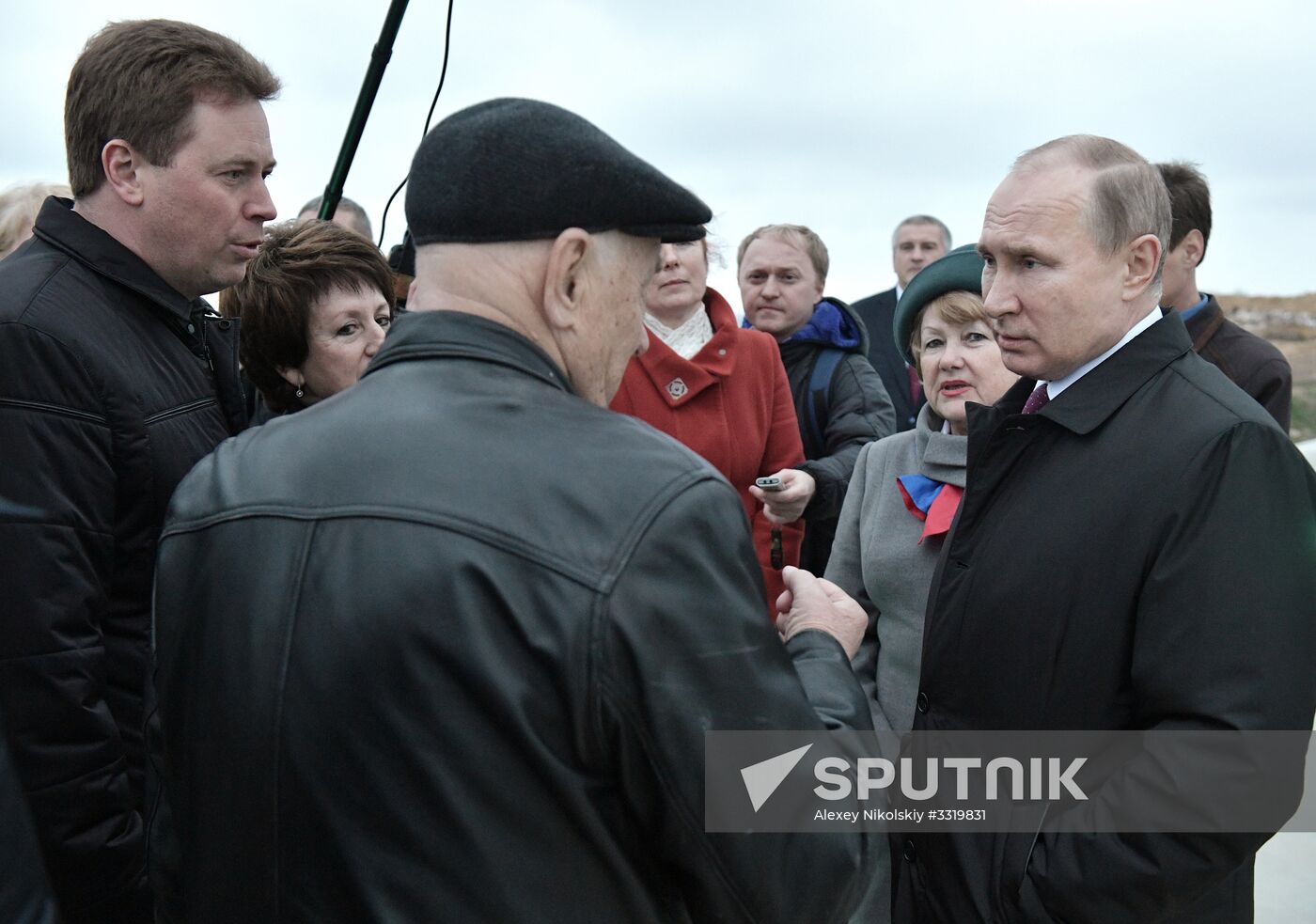 President Vladimir Putin's working trip to Southern Federal District