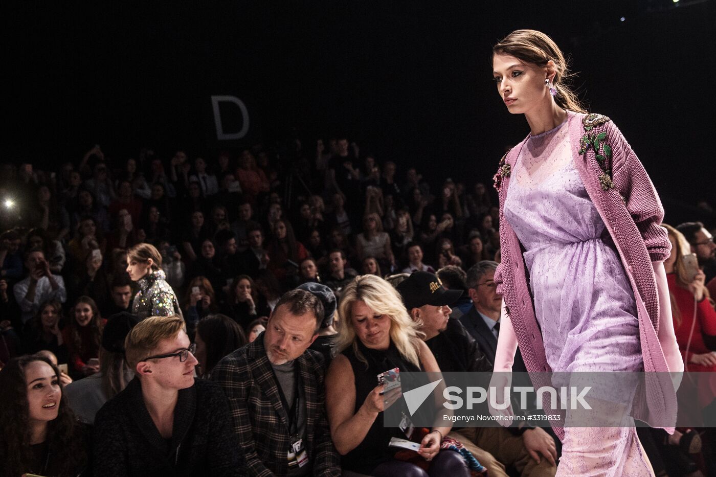 Mercedes-Benz Fashion Week Russia. Day five