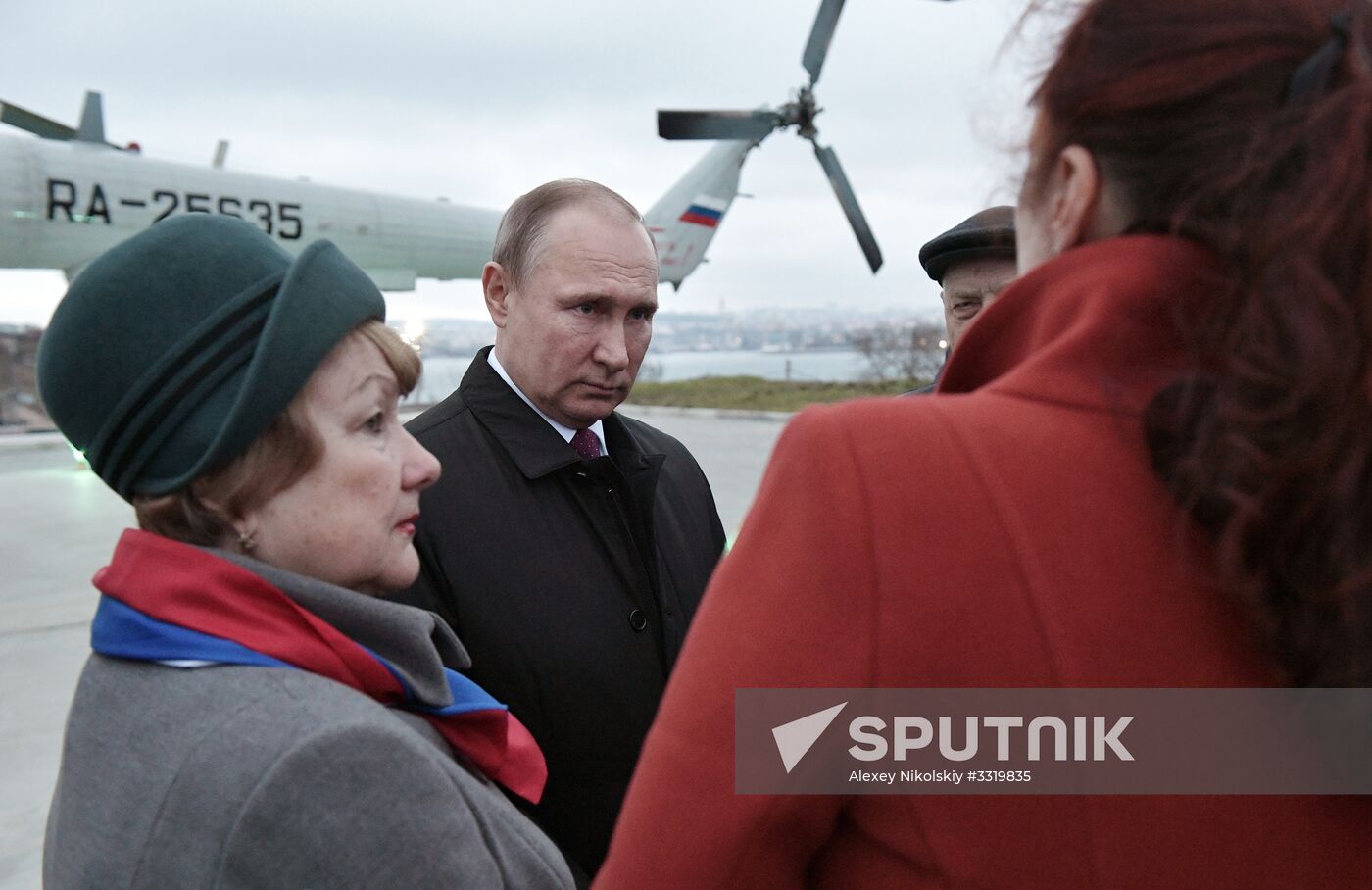 President Vladimir Putin's working trip to Southern Federal District