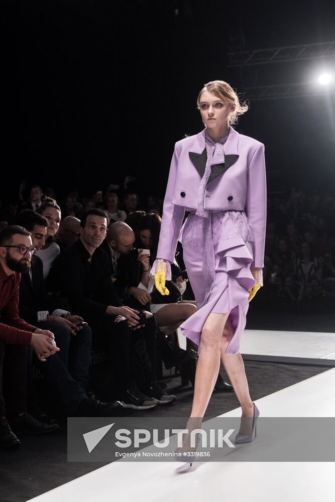 Mercedes-Benz Fashion Week Russia. Day five