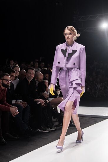 Mercedes-Benz Fashion Week Russia. Day five