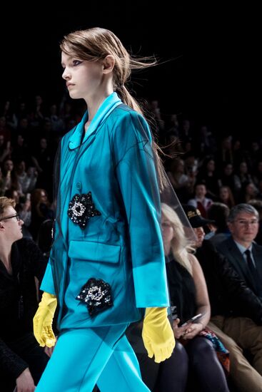 Mercedes-Benz Fashion Week Russia. Day five