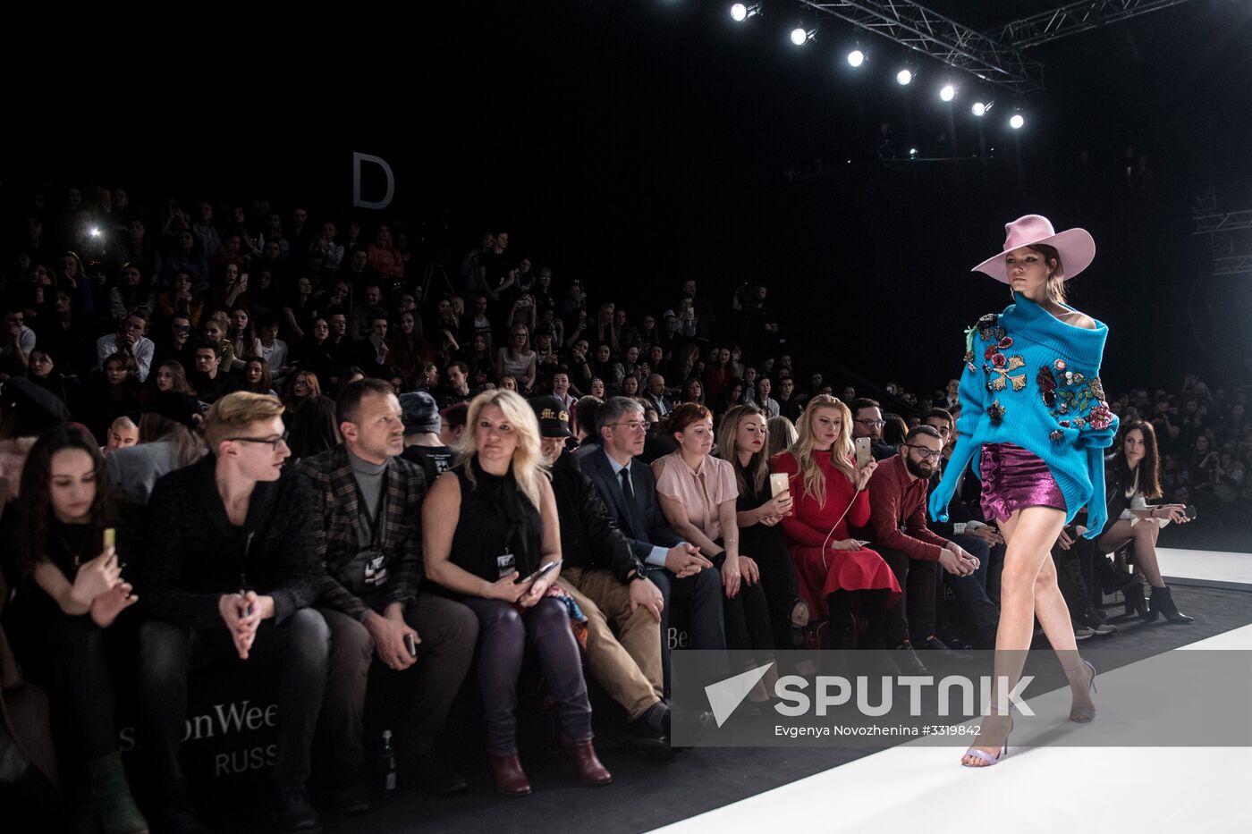 Mercedes-Benz Fashion Week Russia. Day five