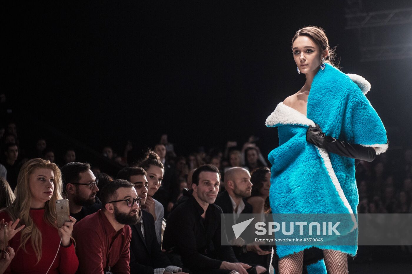 Mercedes-Benz Fashion Week Russia. Day five
