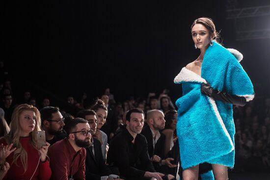 Mercedes-Benz Fashion Week Russia. Day five