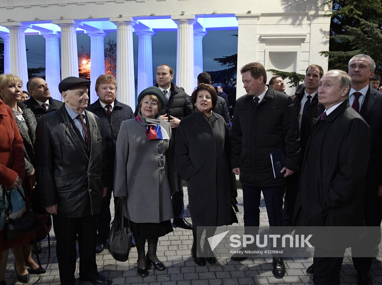President Vladimir Putin's working trip to Southern Federal District