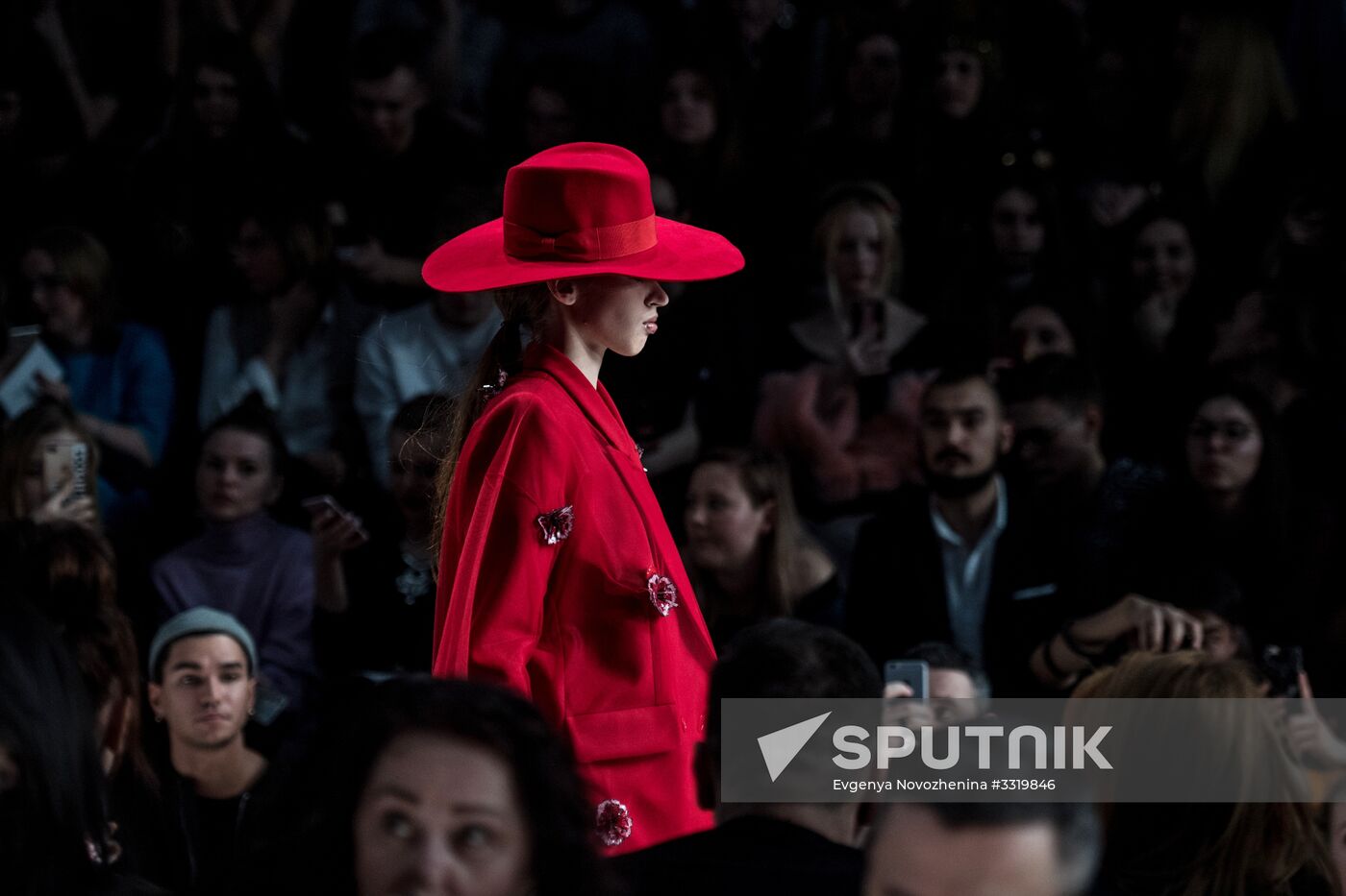 Mercedes-Benz Fashion Week Russia. Day five