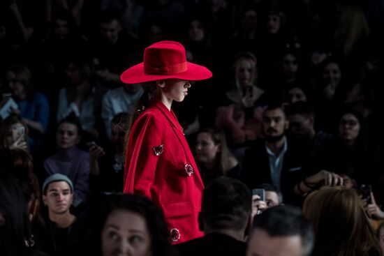 Mercedes-Benz Fashion Week Russia. Day five