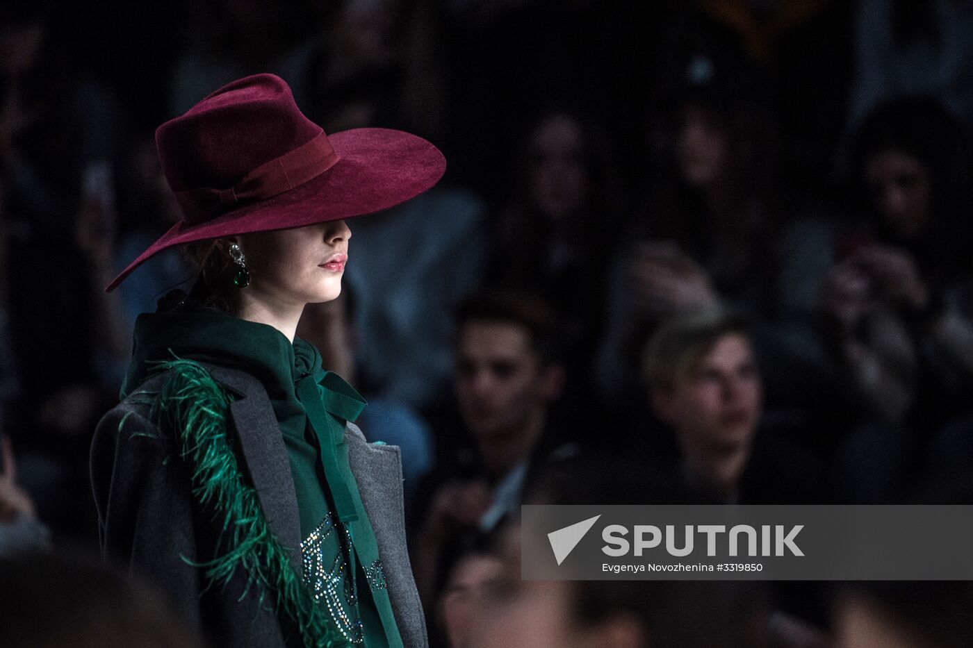 Mercedes-Benz Fashion Week Russia. Day five