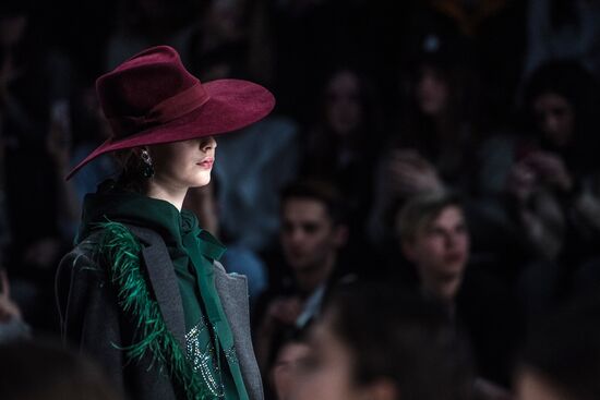 Mercedes-Benz Fashion Week Russia. Day five