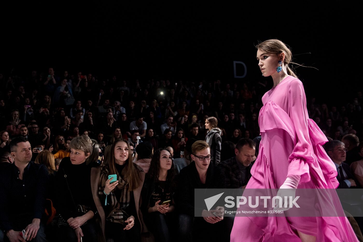 Mercedes-Benz Fashion Week Russia. Day five