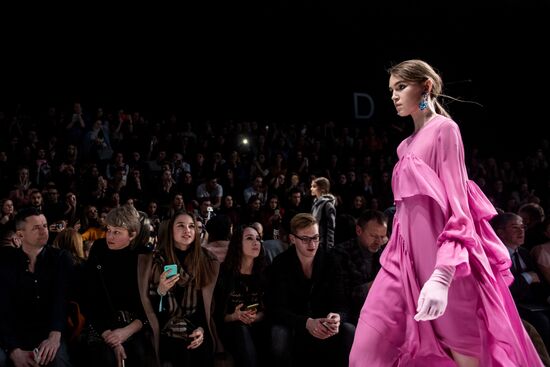 Mercedes-Benz Fashion Week Russia. Day five