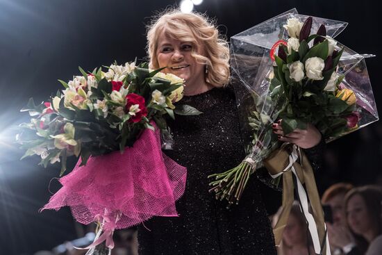 Mercedes-Benz Fashion Week Russia. Day five