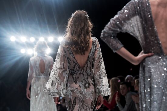 Mercedes-Benz Fashion Week Russia. Day five