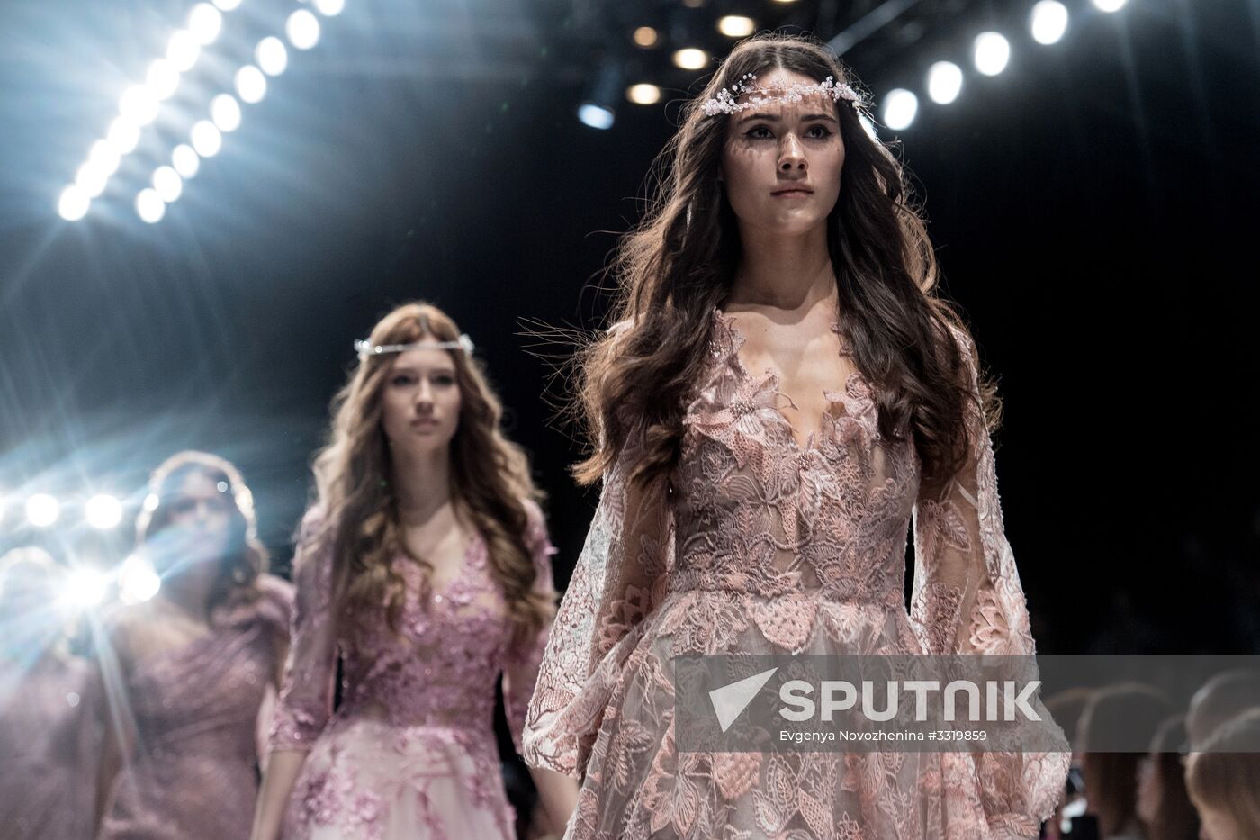 Mercedes-Benz Fashion Week Russia. Day five