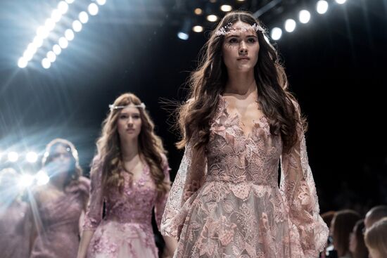 Mercedes-Benz Fashion Week Russia. Day five