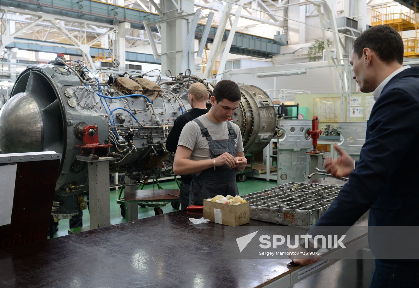 Deputy Prime Minister Dmitry Rogozin visits Samara
