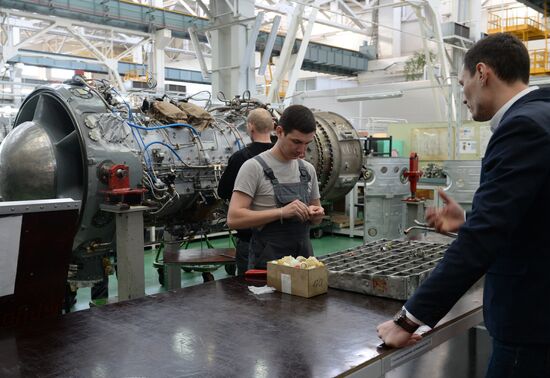 Deputy Prime Minister Dmitry Rogozin visits Samara