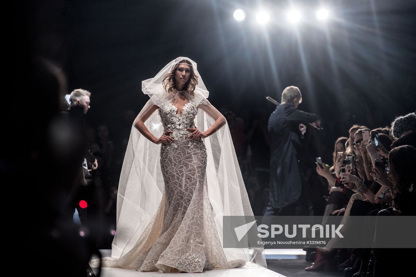 Mercedes-Benz Fashion Week Russia. Day five