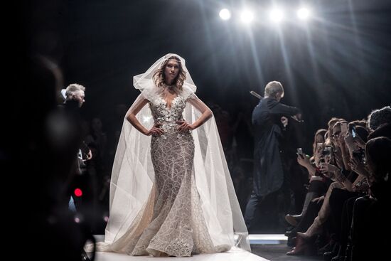 Mercedes-Benz Fashion Week Russia. Day five