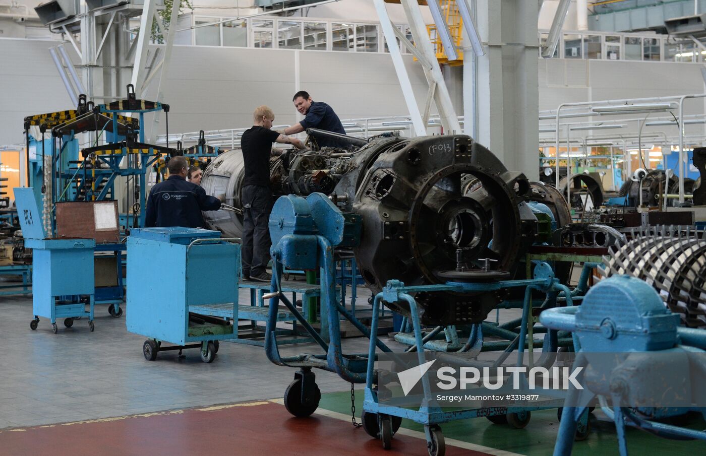 Deputy Prime Minister Dmitry Rogozin visits Samara