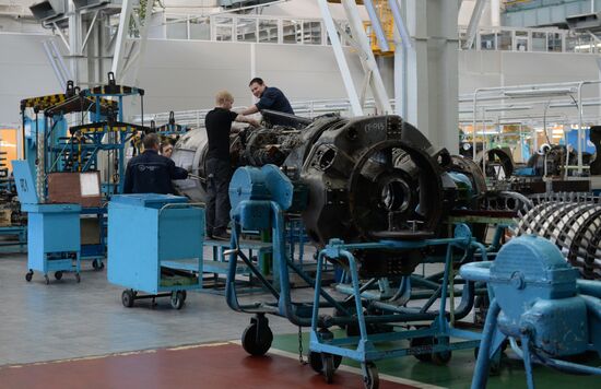 Deputy Prime Minister Dmitry Rogozin visits Samara