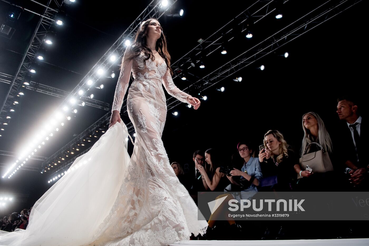 Mercedes-Benz Fashion Week Russia. Day five