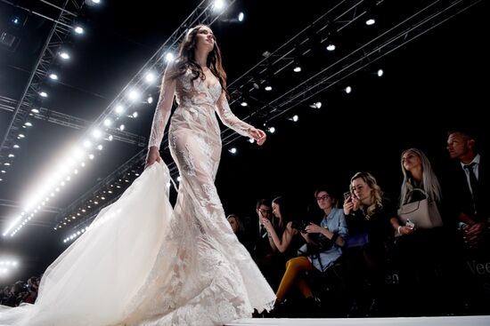 Mercedes-Benz Fashion Week Russia. Day five